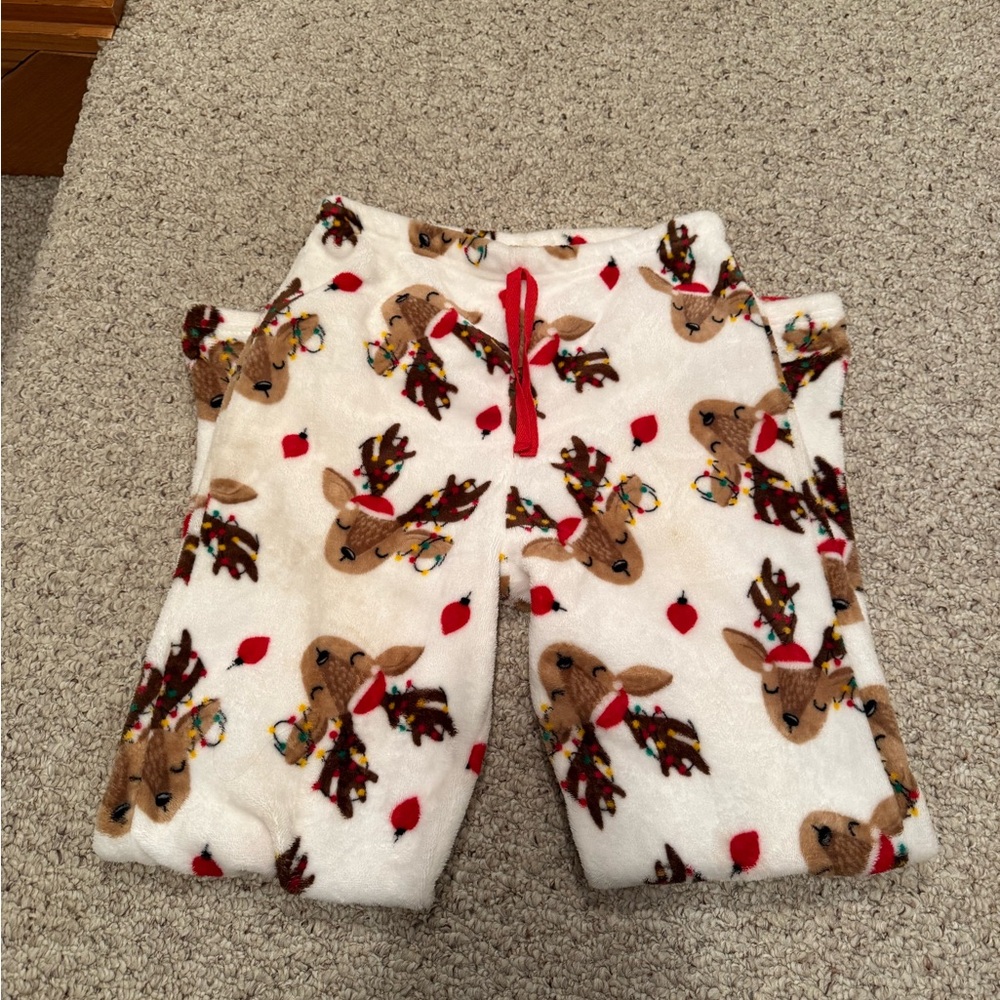 Cozy Reindeer Pajama Pants